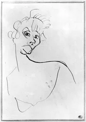 イヴェット・ギルバート（1867-1944）1894